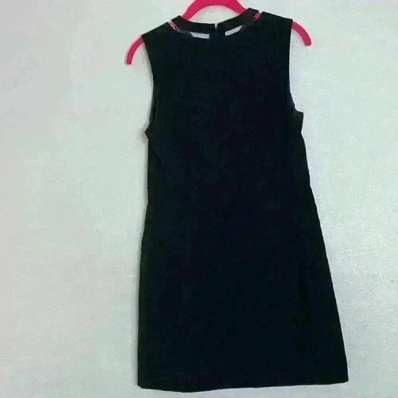 Alexander Wang Ladder Trim Black Dress - Picture 5 of 6